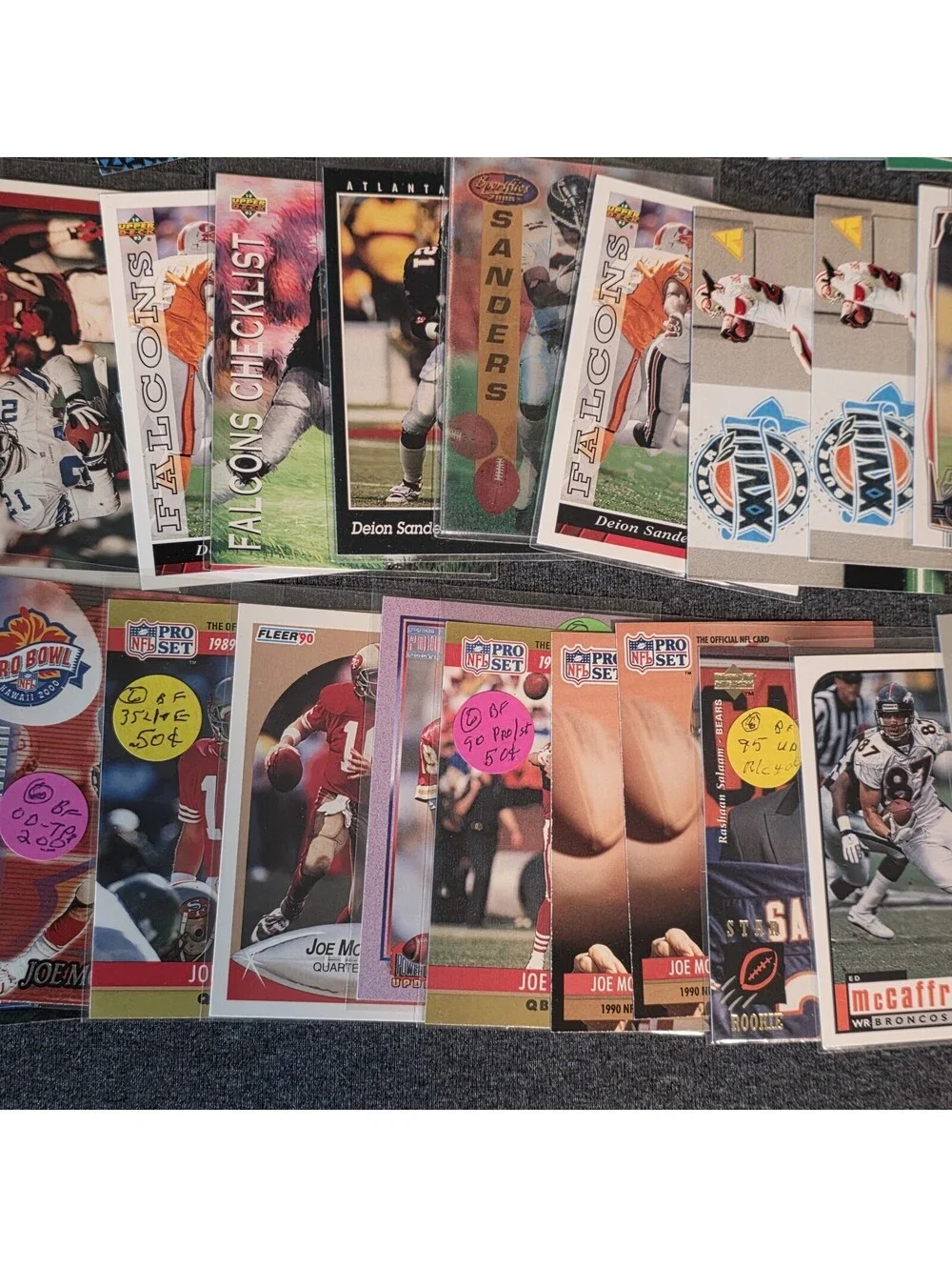 500+ Football Card Collection w/ Many Stars & HOF Players 90s 2000s
